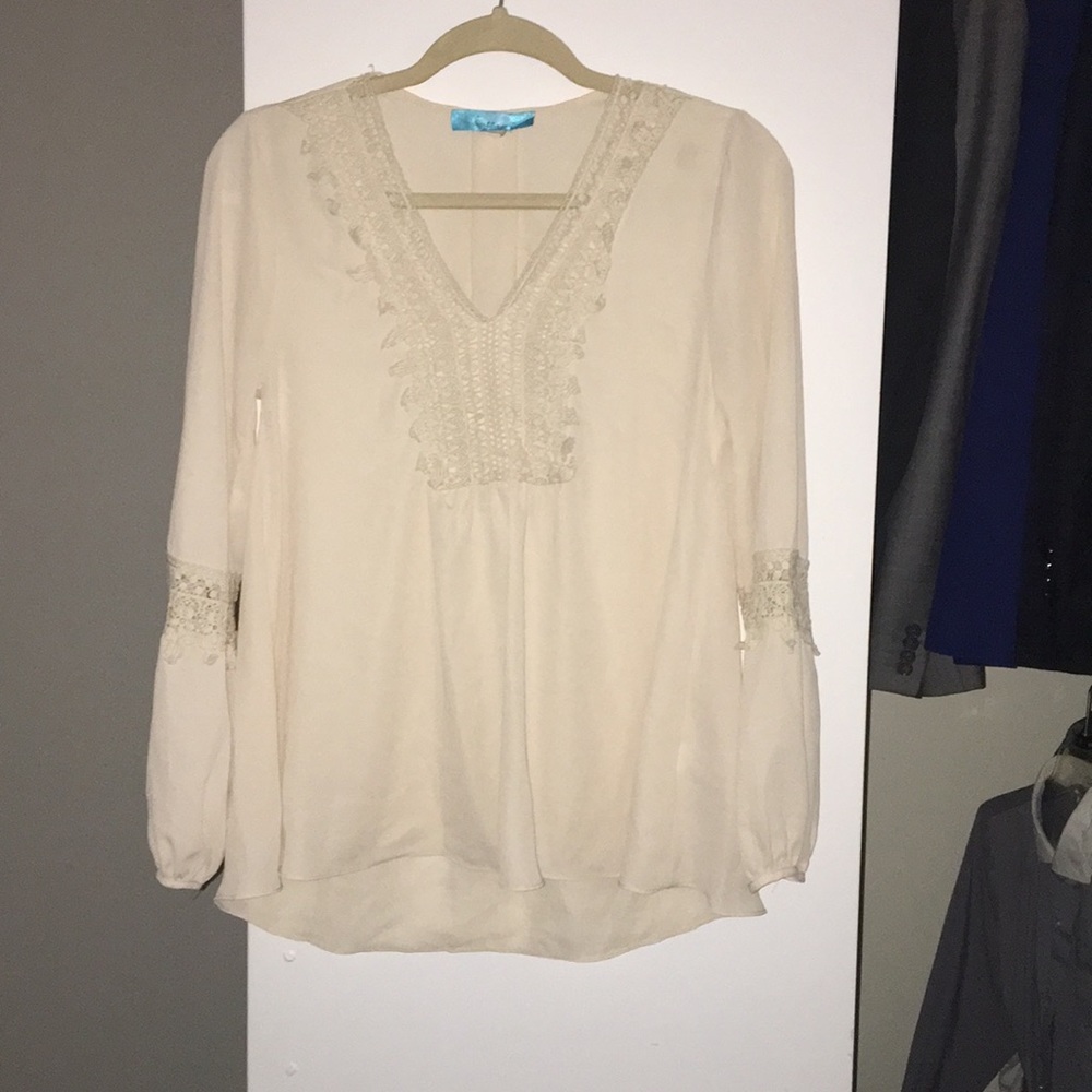 Cute boho top